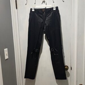 VIVIENNE WESTWOOD gold label Anglomania vintage bondage trousers